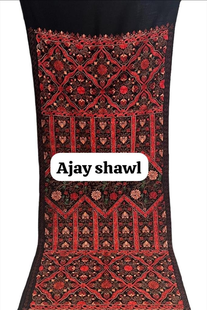 kashmiri shawls and stoles